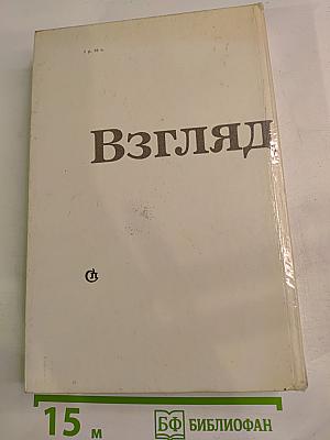 Взгляд. Выпуск 2: Критика. Полемика. Публикации