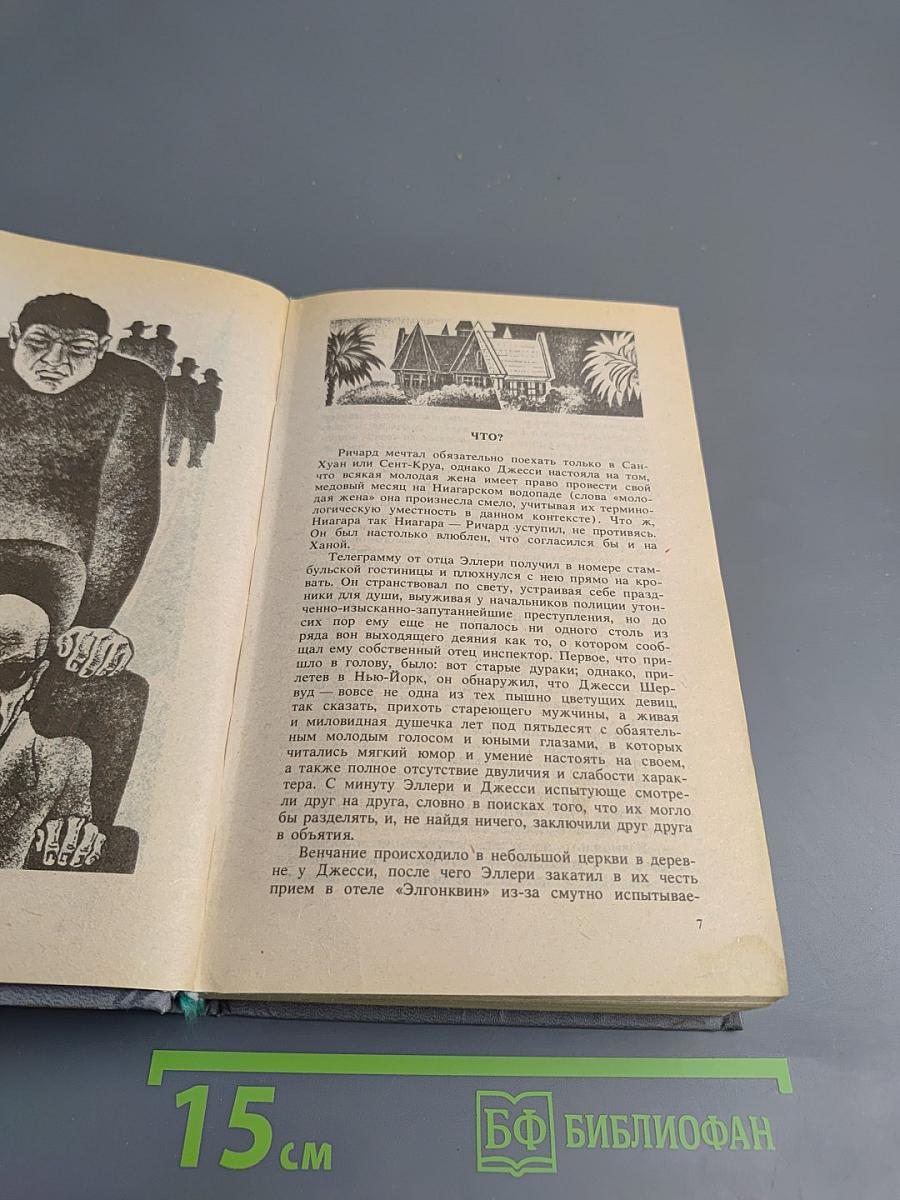 Зарубежный криминальный роман