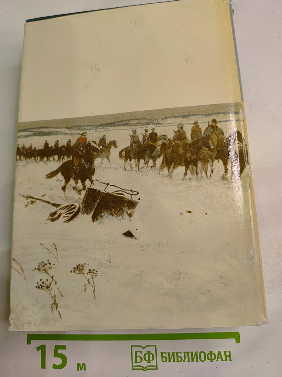 Тихий Дон. Роман в четырех книгах. Книги третья и четвертая