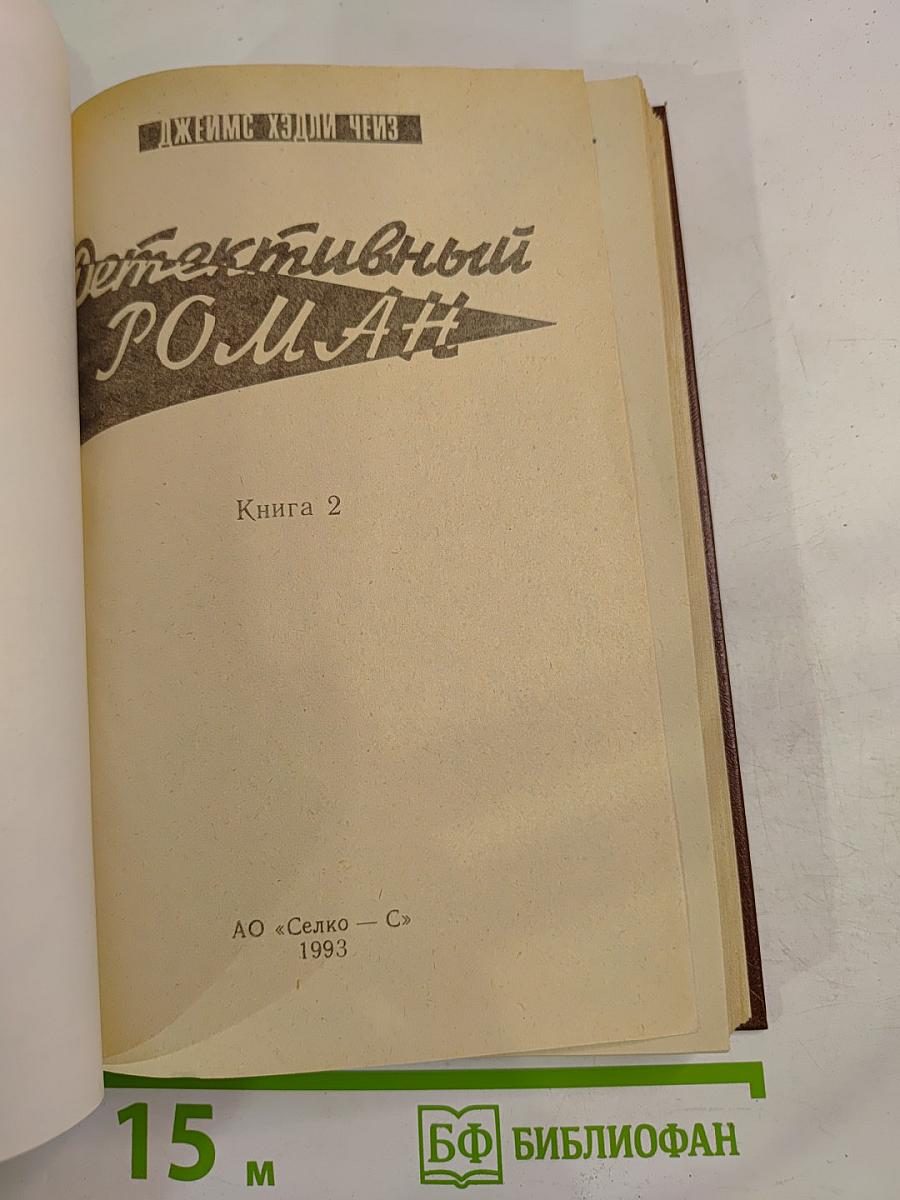 Детективный роман. Книга 2