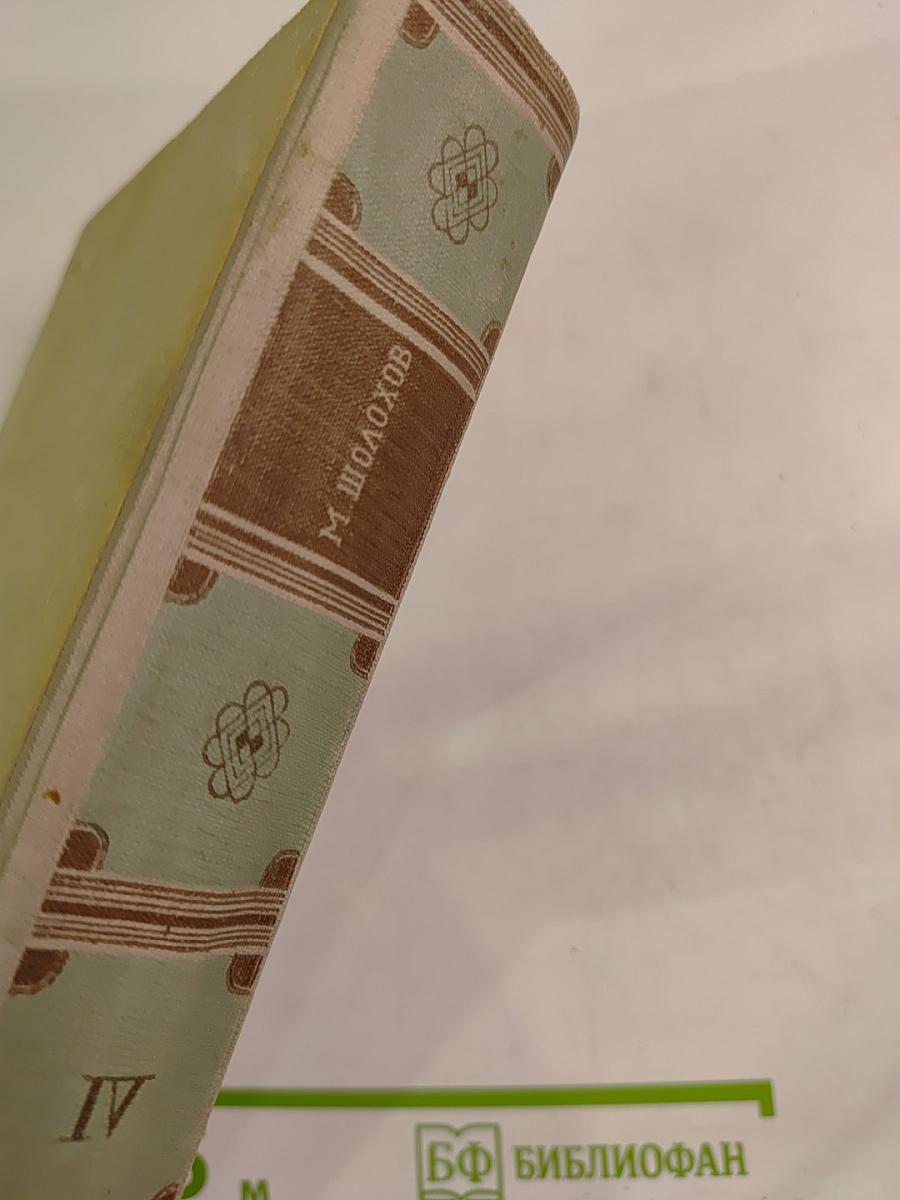 Тихий Дон. Книга четвертая