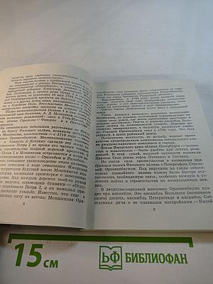 Художественные памятники города Ломоносова