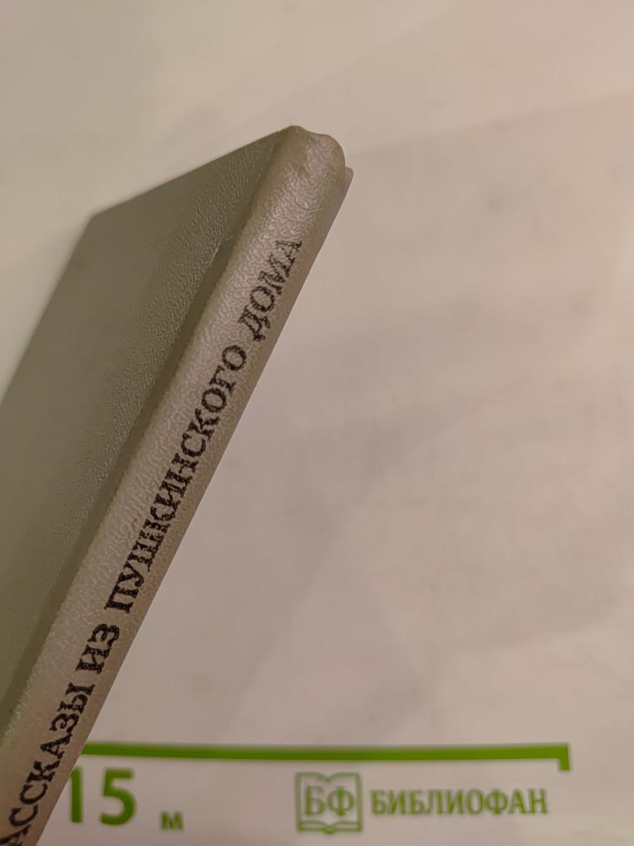 Рассказы из Пушкинского Дома