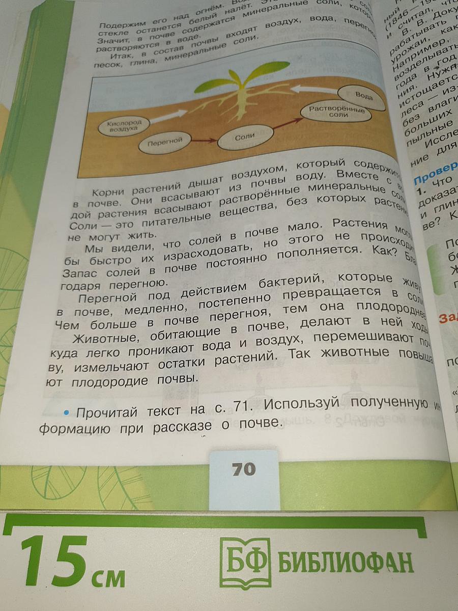 Окружающий мир. 3 класс. Часть 1