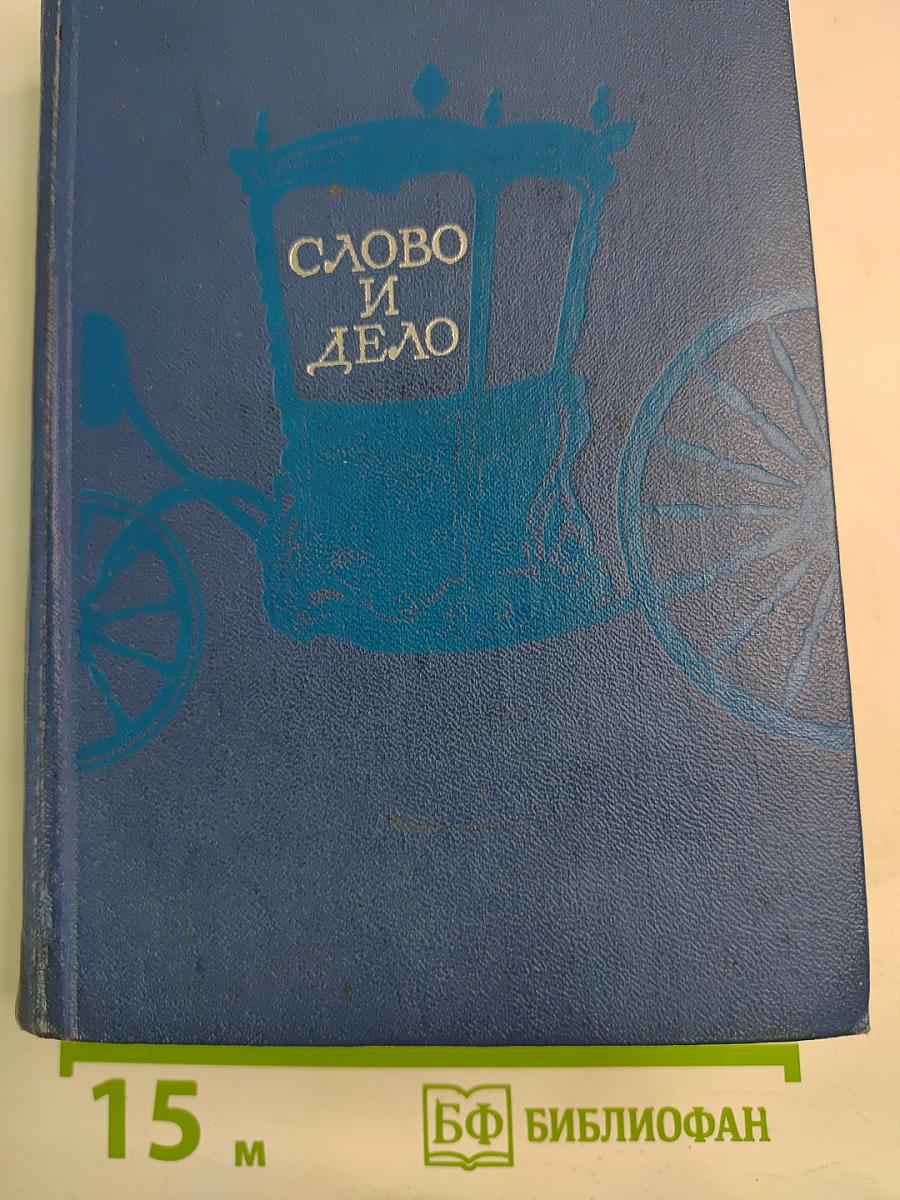 Слово и дело. Книга 1: Царица престрашного зраку