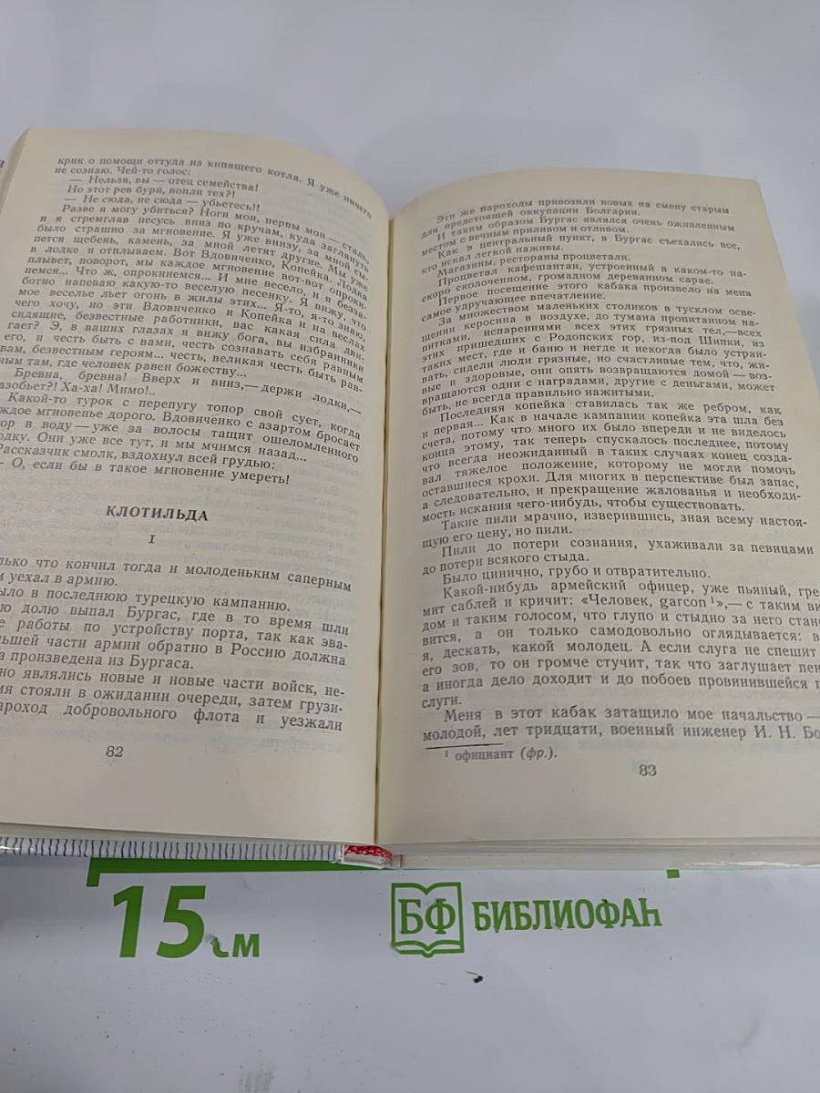 Н.Г. Гарин-Михайловский. Проза. Воспоминания современников