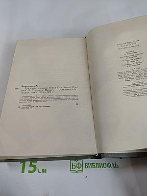 Три цвета времени