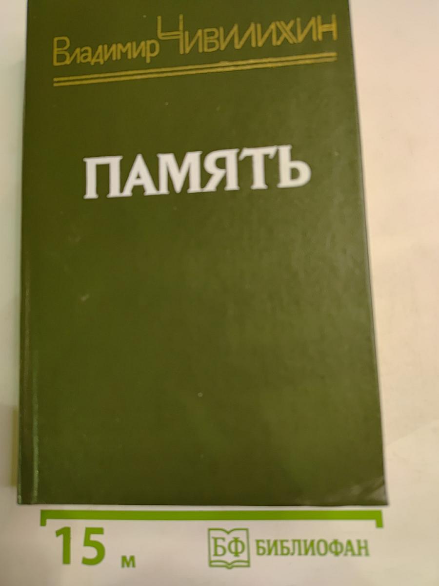 Память. Книга вторая