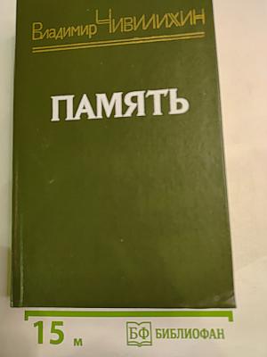 Память. Книга вторая