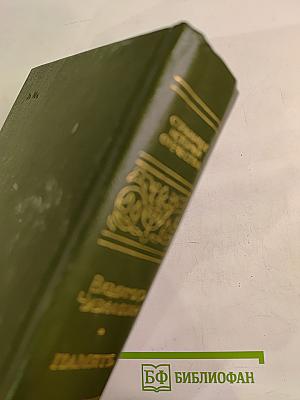 Память. Книга вторая