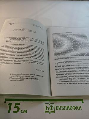 Профессиональное образование: Опыт научно-педагогической рефлексии. Выпуск 2
