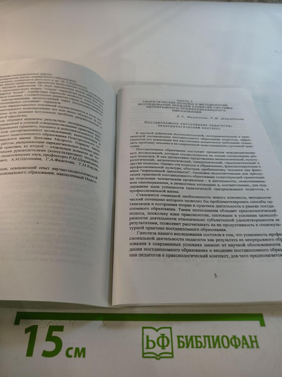 Профессиональное образование: Опыт научно-педагогической рефлексии. Выпуск 2