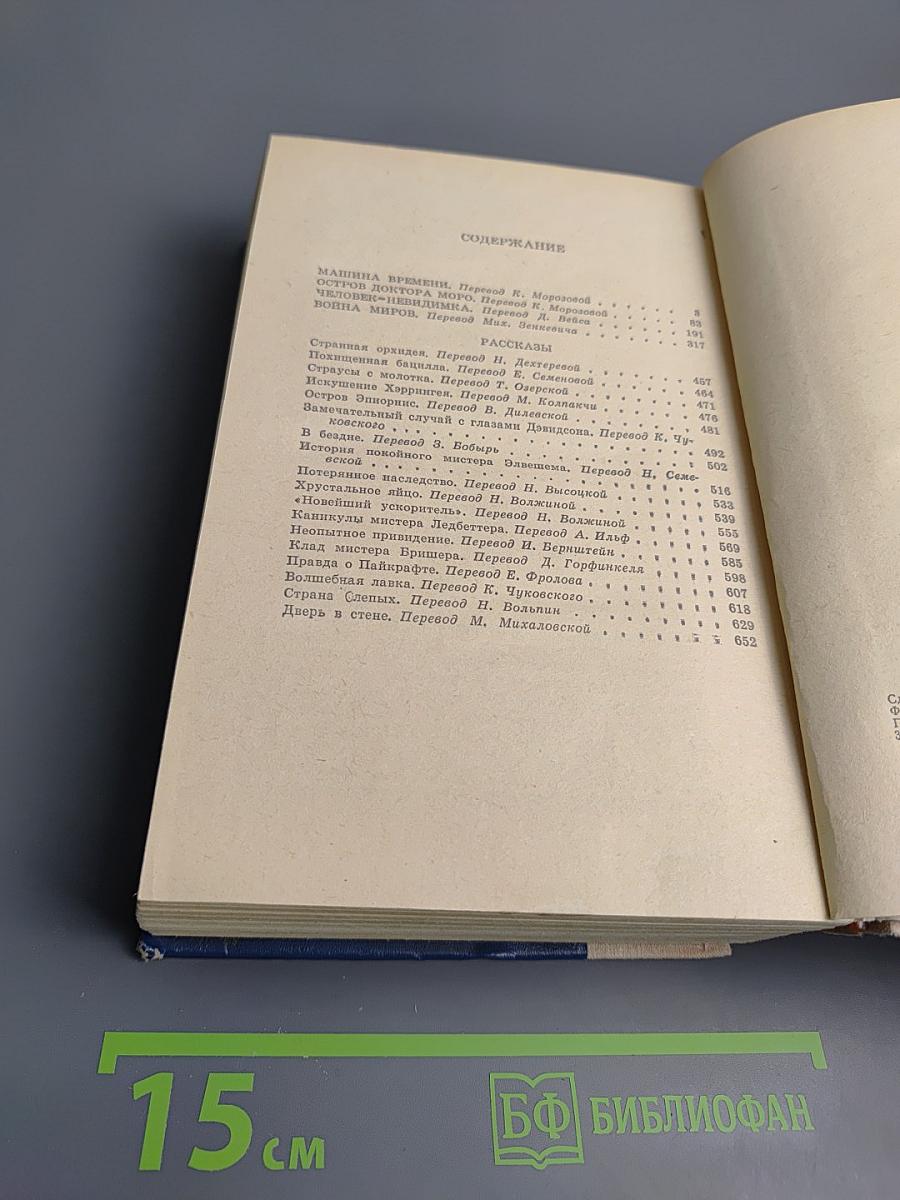 Избранные произведения