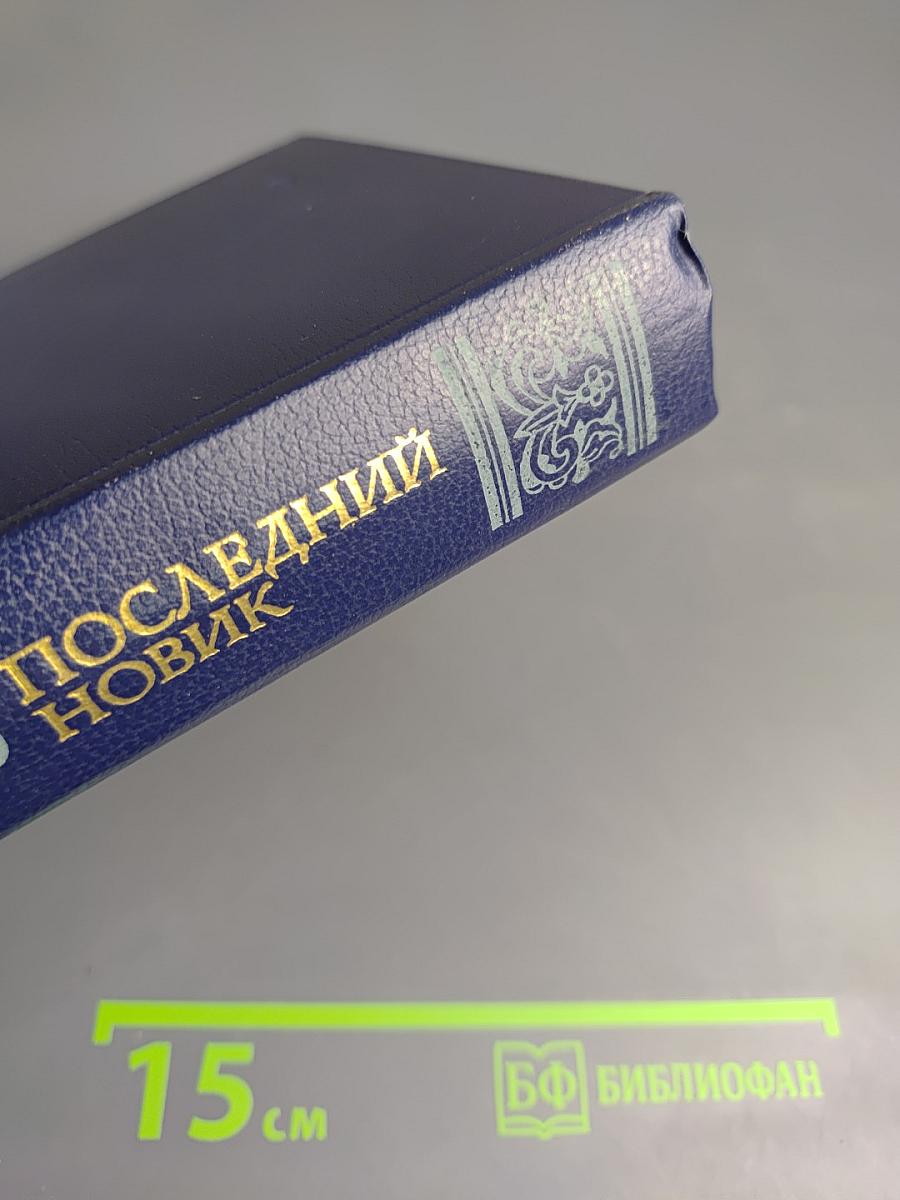 Последний Новик