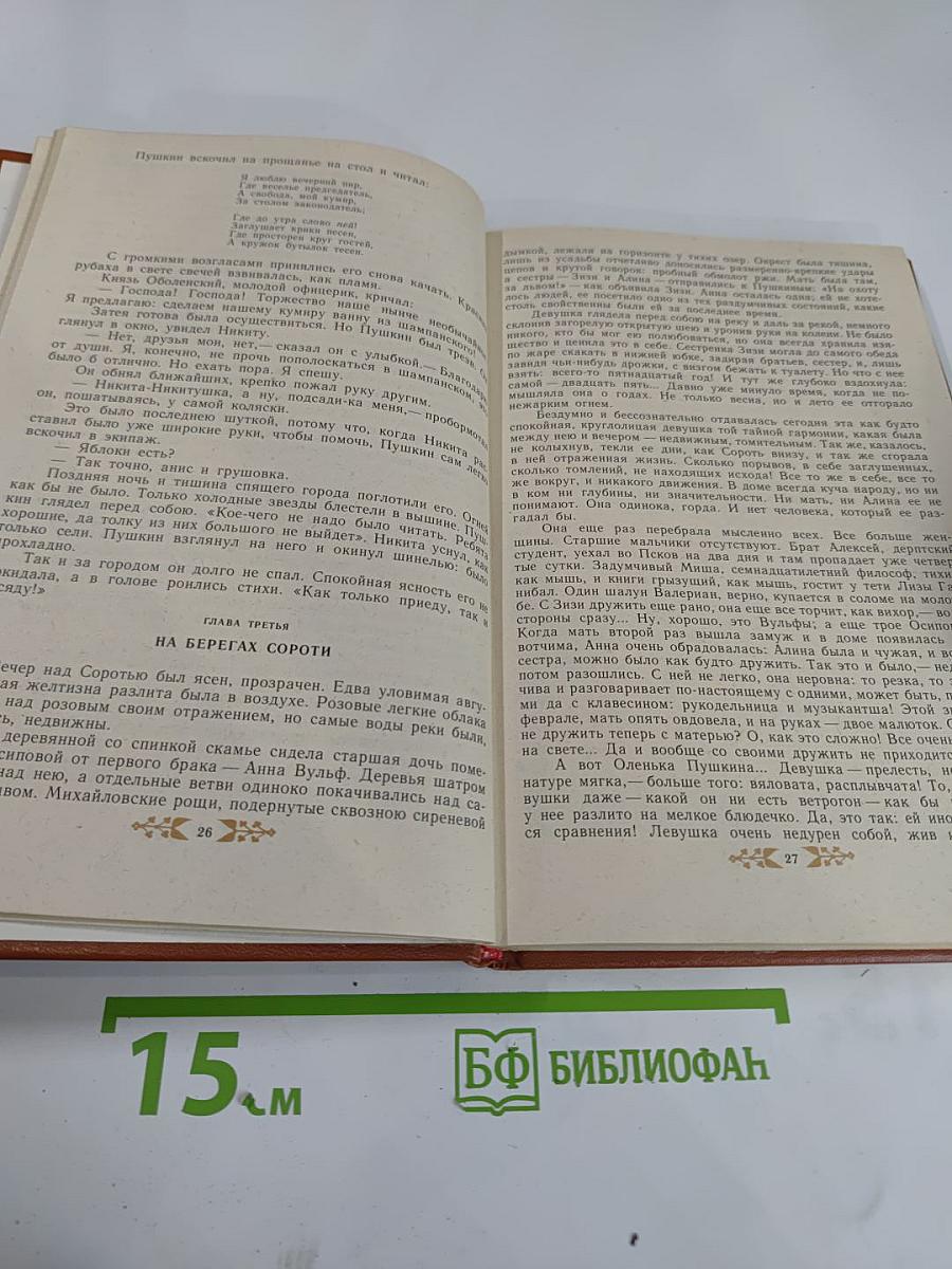 Пушкин в Михайловском