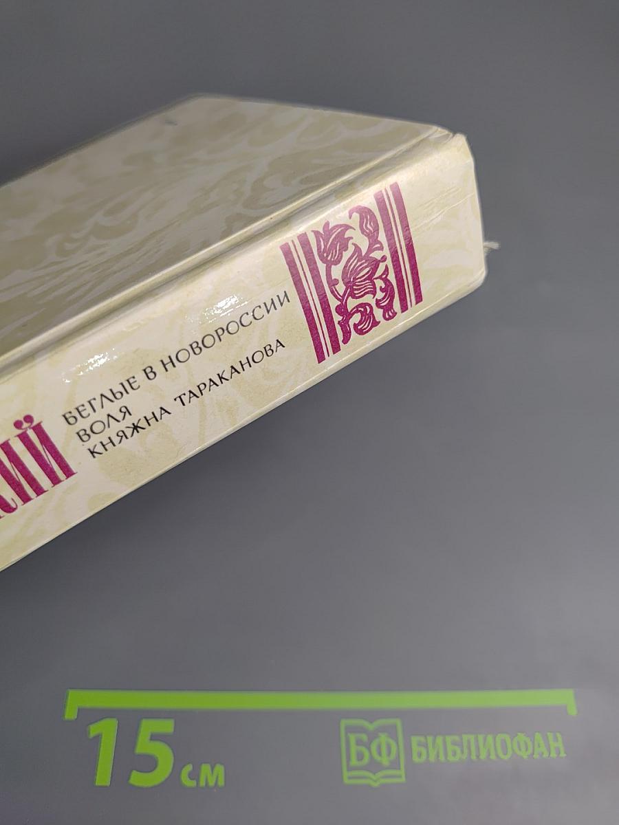 Беглые в Новороссии. Воля. Княжна Тараканова