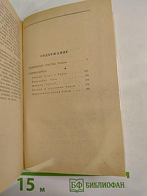 Мещанское счастье. Очерки бурсы