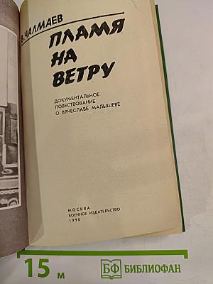 Пламя на ветру