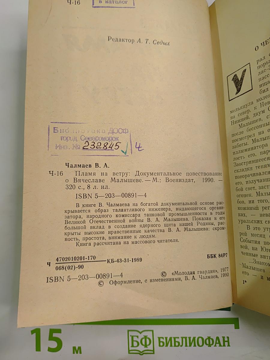 Пламя на ветру