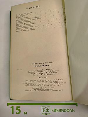 Пламя на ветру