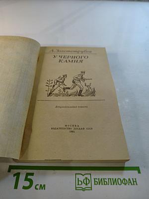 У Черного Камня