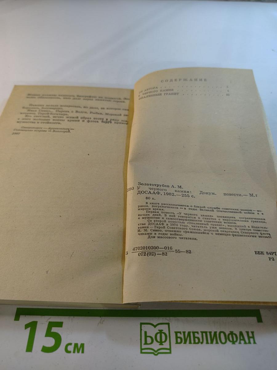 У Черного Камня