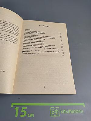 Перспективы Путинской России: её тревоги и надежды