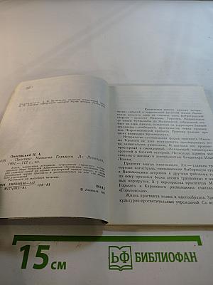 Проспект Максима Горького