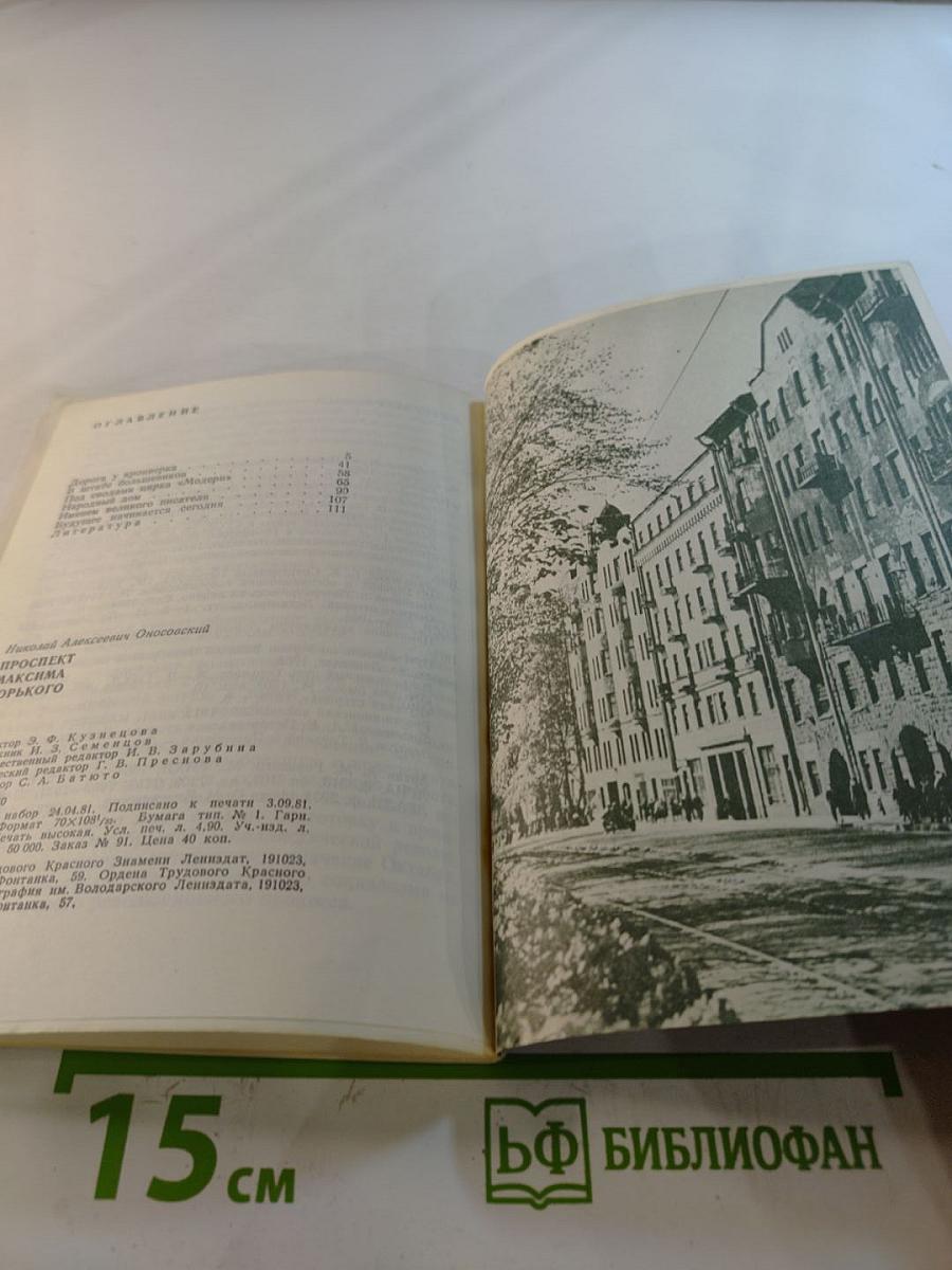 Проспект Максима Горького