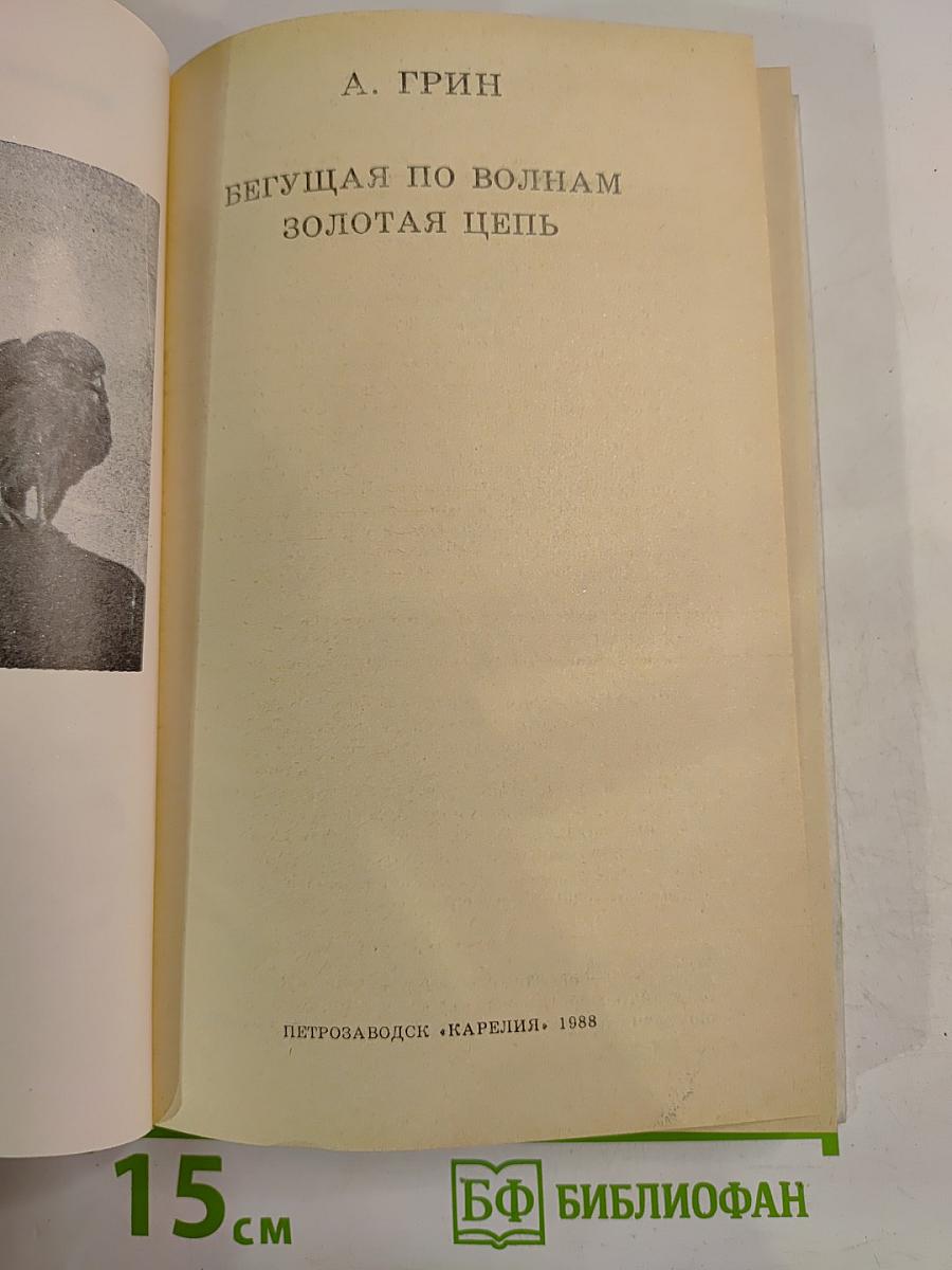 Бегущая по волнам. Золотая цепь