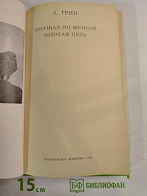 Бегущая по волнам. Золотая цепь