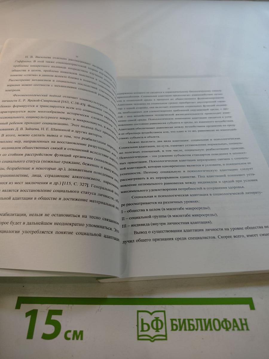 Социологический анализ системы реабилитации инвалидов в Санкт-Петербурге