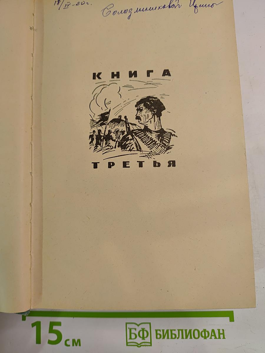 Тихий Дон. Книга 3 и 4