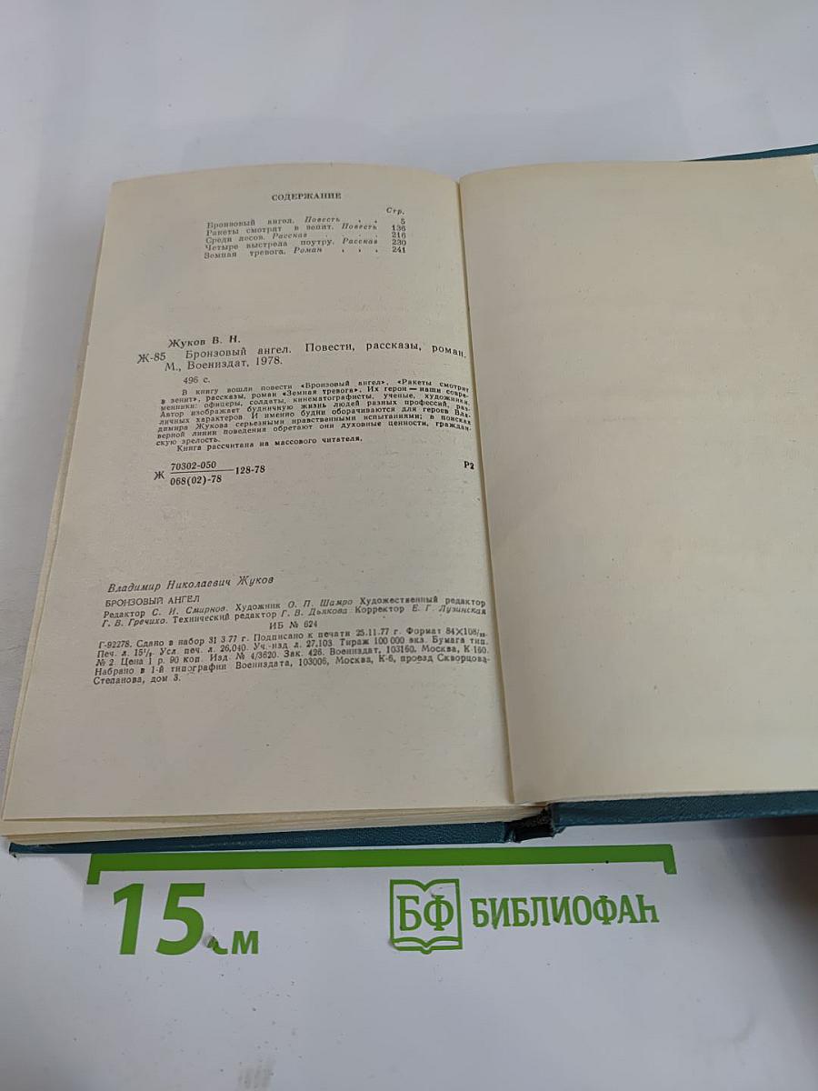 Бронзовый ангел