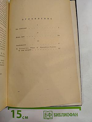 В тени алтарей