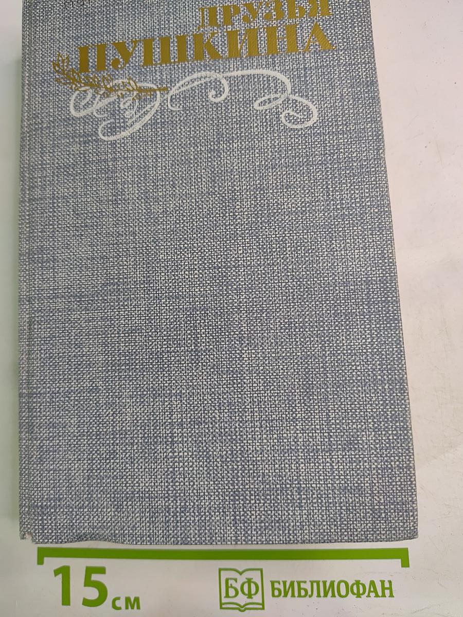 Друзья Пушкина: Переписка; Воспоминания; Дневники. В 2-х томах. Том 2