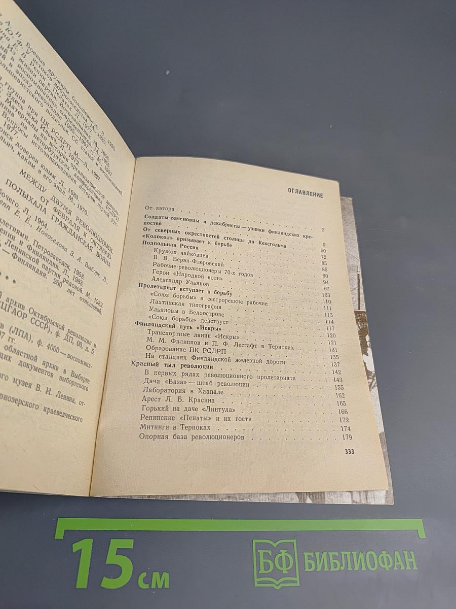 Из революционной истории Карельского перешейка 1820-1920