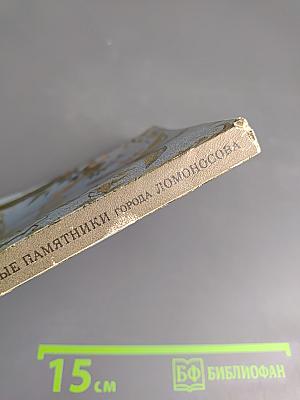 Художественные памятники города Ломоносова