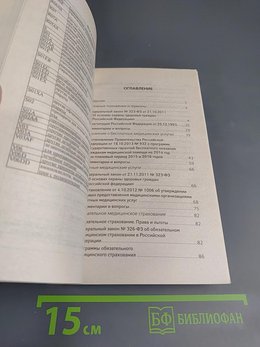 Все о платном и бесплатном лечении по состоянию на 2015 год