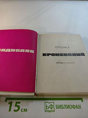 Стихи Владислав Броневский