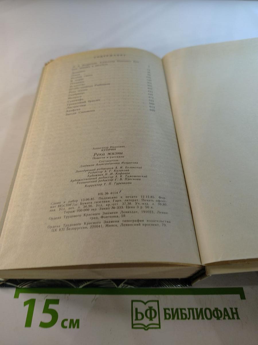 Река жизни: Повести и рассказы