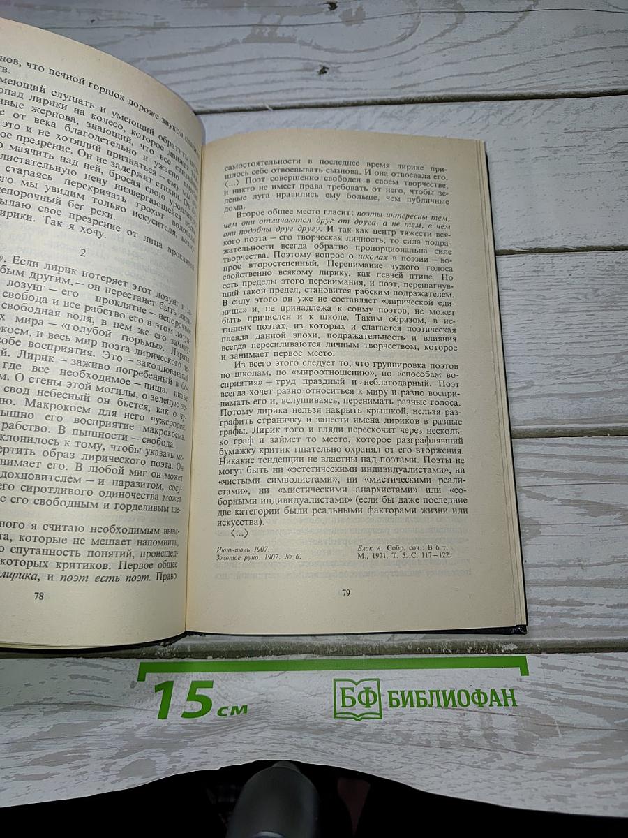 Поэтические течения в русской литературе конца XIX – начала XX века. Литературные манифесты и художественная практика. Хрестоматия