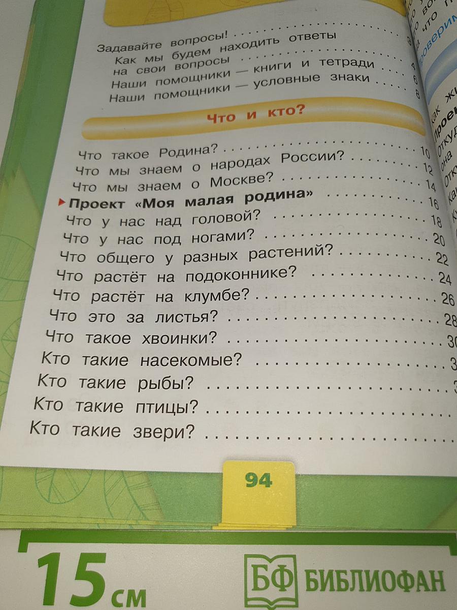 Окружающий мир