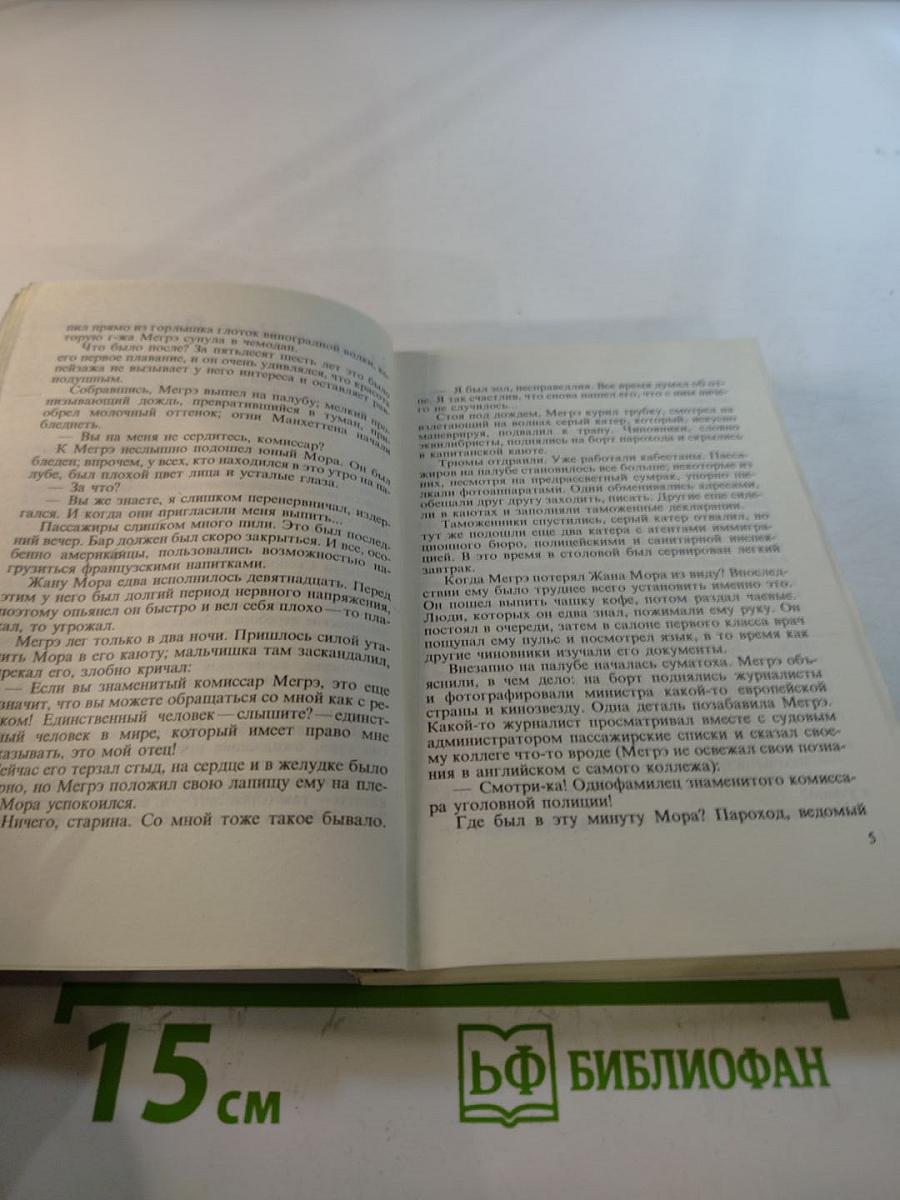 Мегрэ в Нью-Йорке; Грязь на снегу