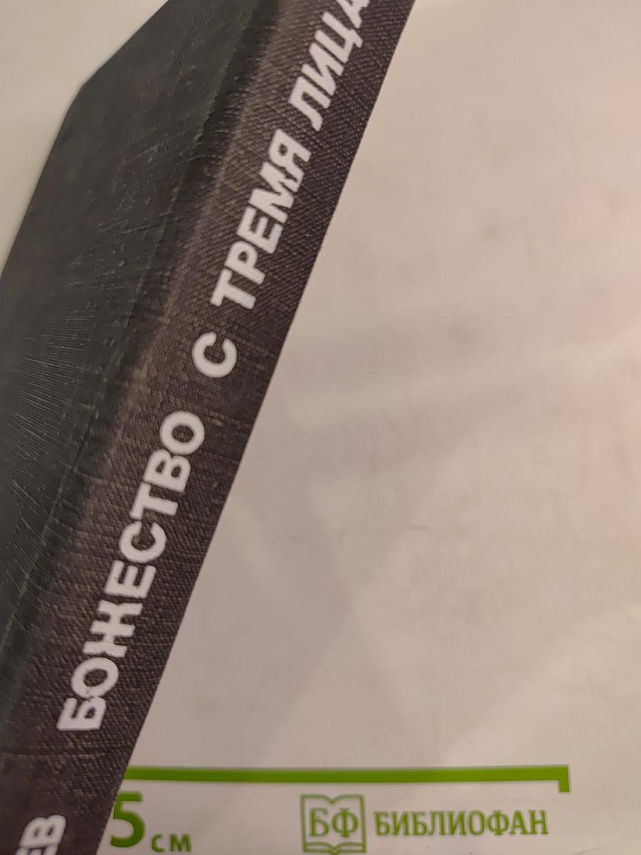 Божество с тремя лицами