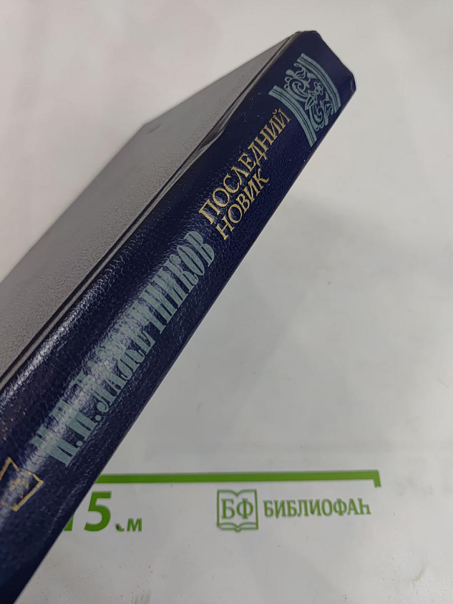 Последний Новик