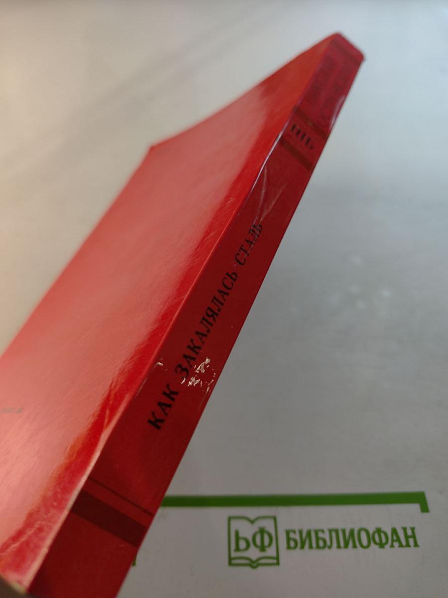 Как закалялась сталь