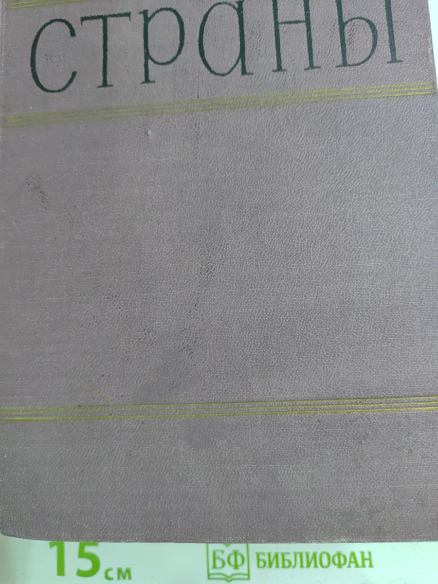 Зарубежные страны: Политико-экономический справочник