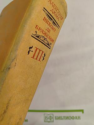 Виконт де Бражелон, или Десять лет спустя. III