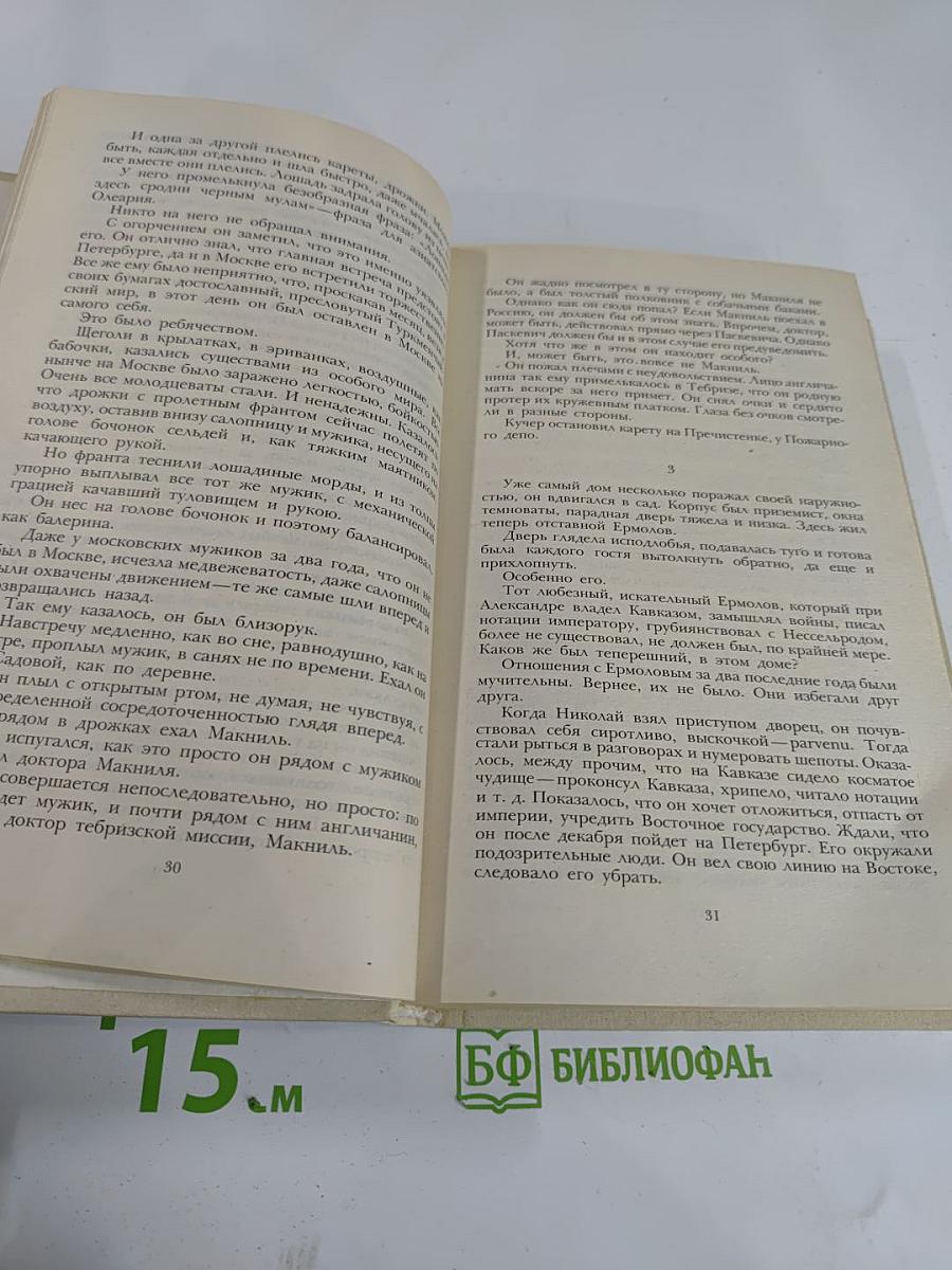 Смерть Вазир-Мухтара. Рассказы